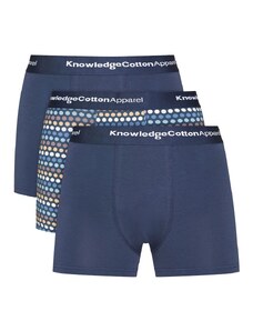 Knowledge Cotton Apparel KnowledgeCotton Apparel 3-Pack Dot Printed Underwear
