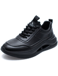 Pantofi casual Caribu pentru Barbati Sport Shoe Lth J2J240012_A01-N (Marime: 40)