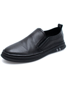 Pantofi casual Caribu pentru Barbati Sport Shoe Lth J2J240013_01-N (Marime: 40)