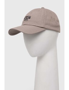 Gestuz șapcă de baseball din bumbac culoarea gri, cu imprimeu 10908928