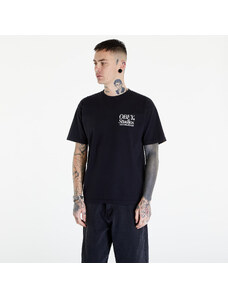 OBEY Clothing Tricou pentru bărbați OBEY Studios Icon T-Shirt Jet Black