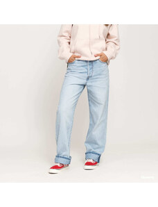 Pantaloni pentru femei Levi's Ribcage Straight Ankle Jeans Blue