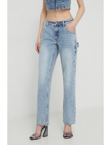 Guess Originals jeansi femei high waist