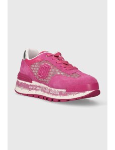 Liu Jo sneakers AMAZING 23 culoarea roz BA4001PX303S3192