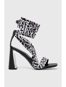 Karl Lagerfeld sandale MASQUE culoarea negru, KL30714A