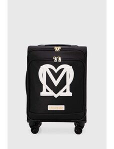 Love Moschino valiza culoarea negru