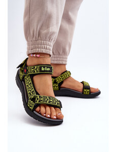 Kesi Lee Cooper Lime Women's Sandals