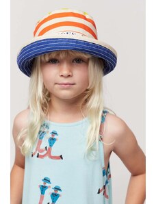 Bobo Choses pălărie reversibilă din bumbac pentru copii bumbac