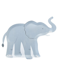 Ginger Ray Set 8 Farfurii Elefant - 30 cm