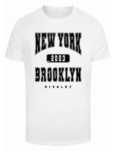 Mister Tee / Brooklyn College Style Tee white
