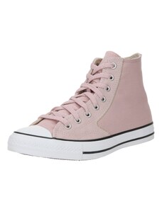 CONVERSE Sneaker înalt 'CHUCK TAYLOR ALL STAR' roz pal / alb