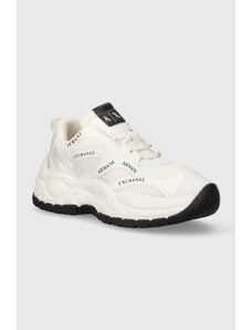 Armani Exchange sneakers culoarea alb, XDX120 XV708 T802