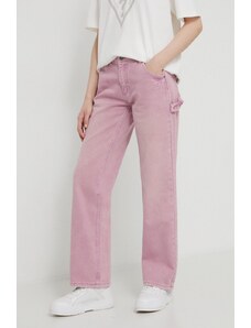 Guess Originals jeansi femei medium waist