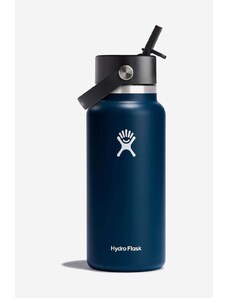 Hydro Flask culoarea albastru marin