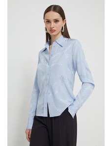 HUGO cămașă femei, cu guler clasic, regular 50515254