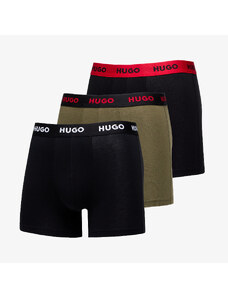 Boxeri Hugo Boss Boxer Brief 3-Pack Multicolor