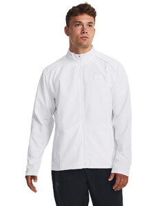 Jachetă pentru bărbați Under Armour Storm Run Jacket White