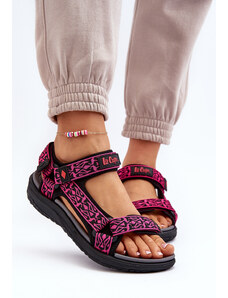 Kesi Lee Cooper Fuchsia Women's Sandals