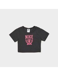 Nike Tricou G Nsw Trend Baby Tee Girl Copii Îmbrăcăminte Tricouri FV5308-060 Gri