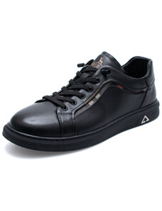 Pantofi casual Caribu pentru Barbati Sport Shoe Lth J2J240010_01-N (Marime: 40)