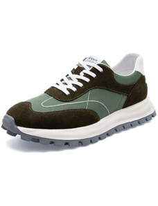 Pantofi sport Caribu pentru Barbati Sport Shoe Lth/Cvs V2V240007_B40-Z (Marime: 40)