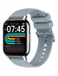 Ceas Smartwatch TIO Fitness Ritm cardiac Pedometru Apeluri Bluetooth iOS si Android
