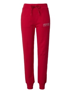 Versace Jeans Couture Pantaloni gri / roși aprins
