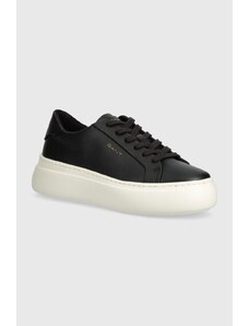 Gant sneakers din piele Jennise culoarea negru, 28531491.G00