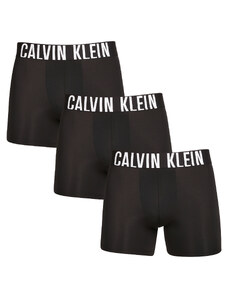 3PACK boxeri bărbați Calvin Klein negri (NB3612A-UB1) S