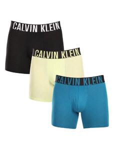 3PACK boxeri bărbați Calvin Klein multicolori (NB3609A-OG5) S