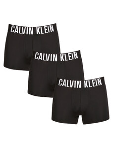 3PACK boxeri bărbați Calvin Klein negri (NB3775A-UB1) M