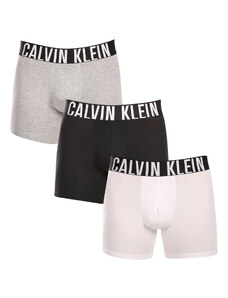 3PACK boxeri bărbați Calvin Klein multicolori (NB3609A-MP1) S