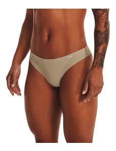 Chiloți Under Armour Ps Thong 3-Pack Beige