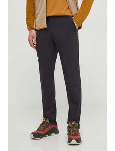 Salewa pantaloni de exterior Pedroc 4 culoarea negru