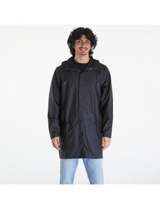 Rains Long Jacket W3 UNISEX 01 Black