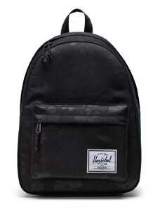 Herschel rucsac Classic Backpack culoarea negru, mare, neted