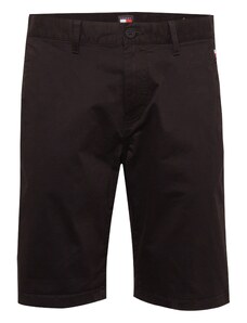 Tommy Jeans Pantaloni eleganți 'SCANTON' negru