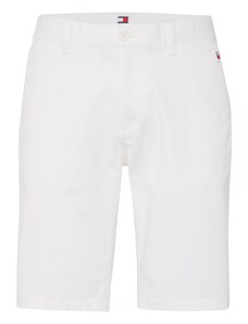 Tommy Jeans Pantaloni eleganți 'Scanton' bleumarin / roșu / alb