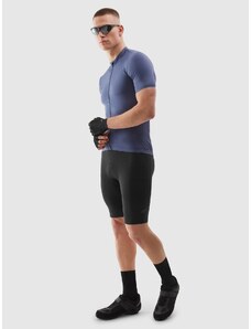 4F Șort de ciclism cu inserție din gel pentru bărbați - negru - 3XL
