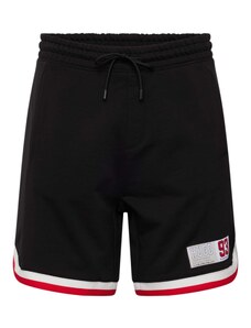 HUGO Pantaloni 'Danopy' roșu / negru / alb