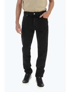 Calvin Klein Jeans Blugi barbati Dad cu croiala Regular Fit si talie medie negru