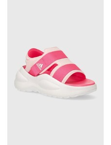 adidas sandale copii MEHANA SANDAL KIDS culoarea roz