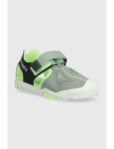 adidas TERREX sandale copii TERREX CAPTAIN TOEY 2.0 K culoarea verde