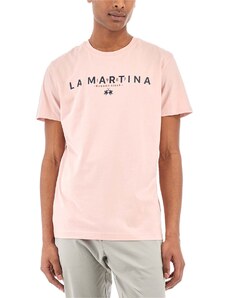 LA MARTINA T-Shirt 3LMYMR005 05107 peachskin