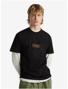 Black men's T-shirt VANS Classic Easy Box - Men's