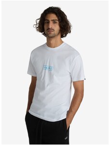 White men's T-shirt VANS Classic Easy Box - Men's