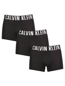 3PACK boxeri bărbați Calvin Klein negri (NB3608A-UB1) S