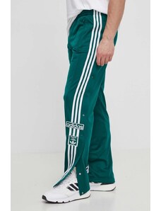 adidas Originals pantaloni de trening culoarea verde, cu model IM8213