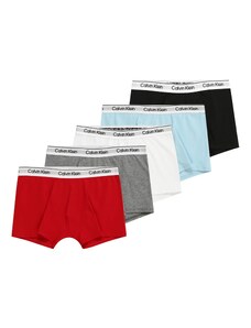 Calvin Klein Underwear Chiloţi albastru deschis / gri / roșu / negru / alb