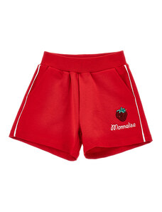 MONNALISA Two-tone Fleece Shorts